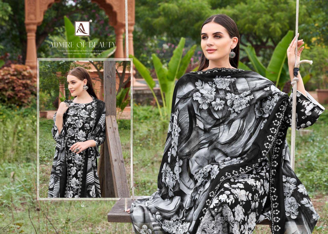 Alok suit samia Bulk dress materials in Pune